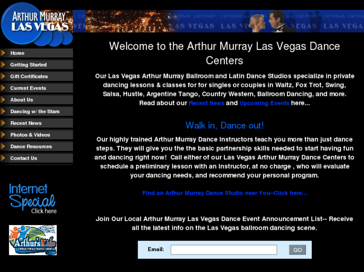 www.arthurmurraylasvegas.com