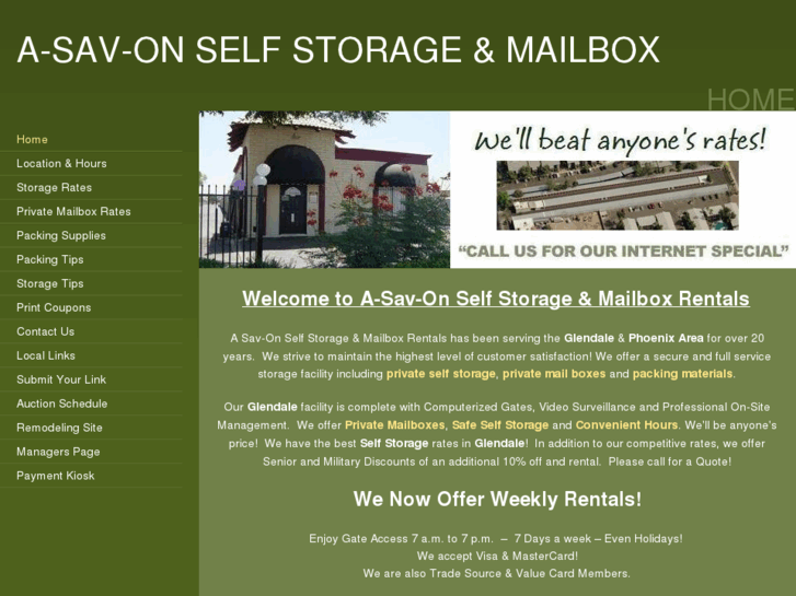 www.asavonministorage.com