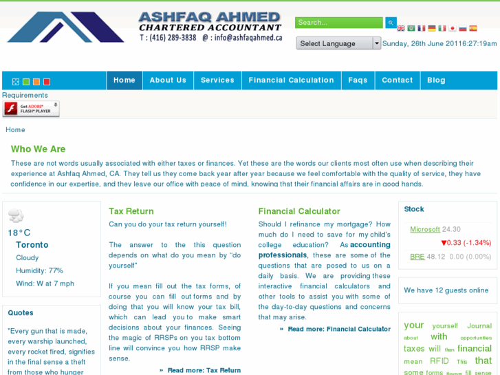 www.ashfaqahmed.ca