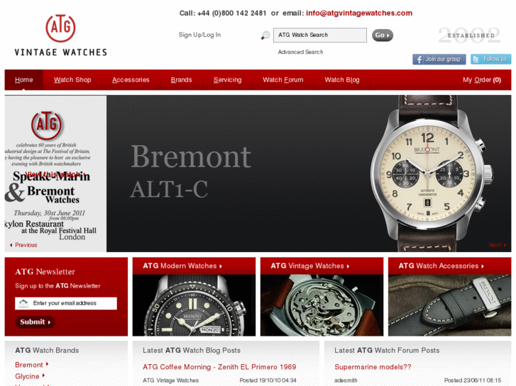 www.atgvintagewatches.com