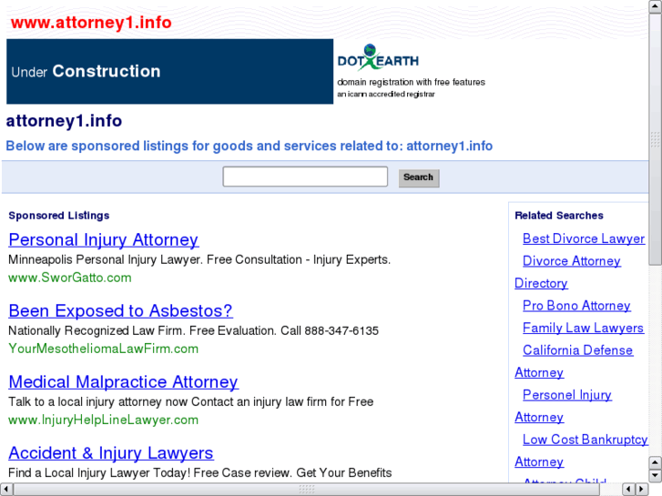 www.attorney1.info