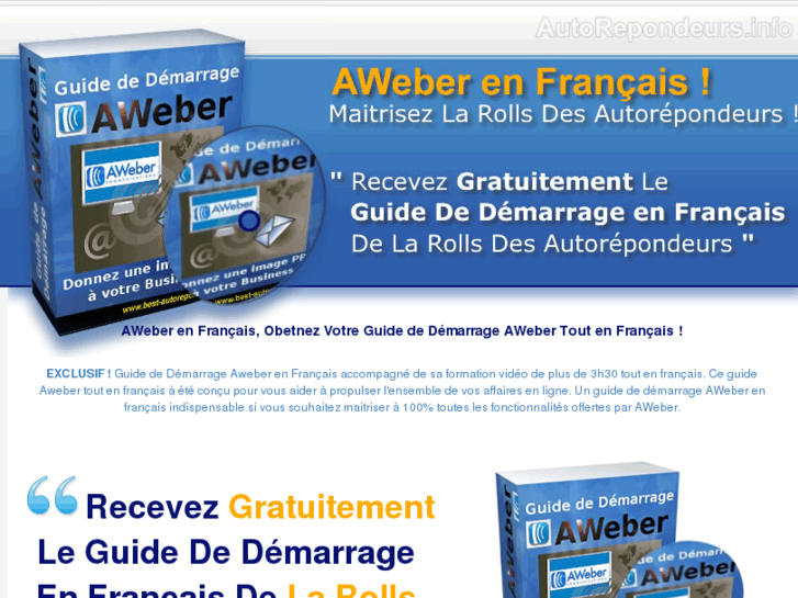 www.autorepondeurs.info