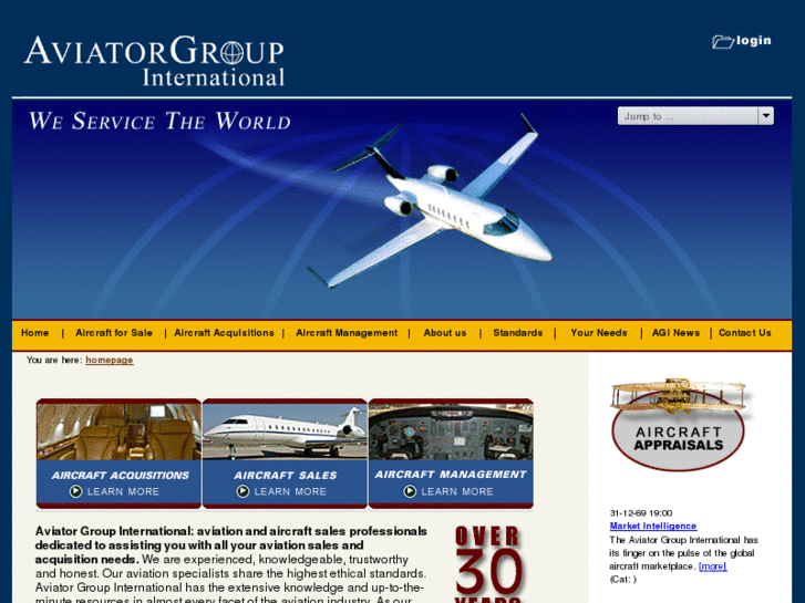 www.aviatorgroupintl.com