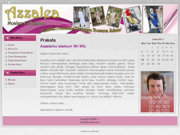 www.azzalea.com