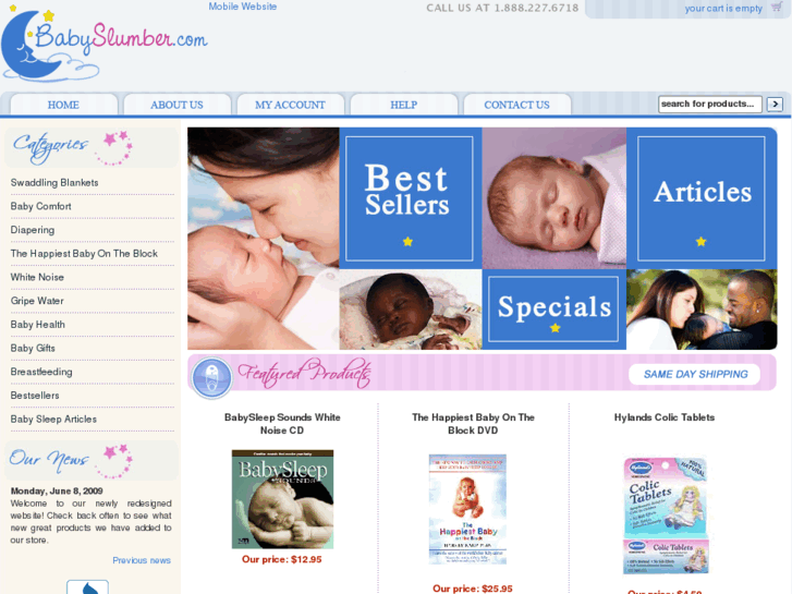 www.babyslumber.com