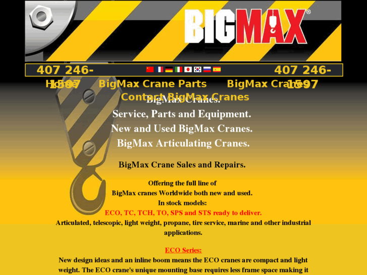 www.bigmaxcranes.net