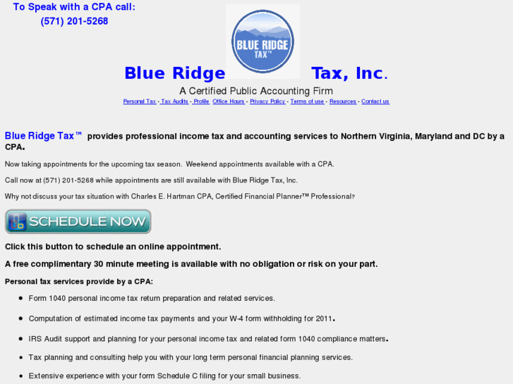 www.blueridgetaxes.com