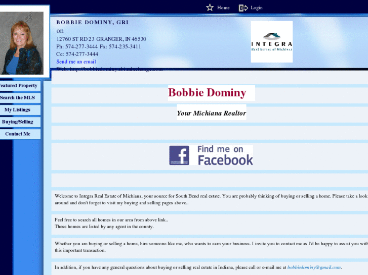 www.bobbiedominy.com