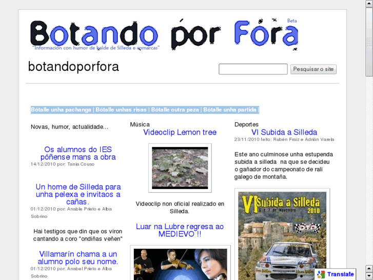 www.botandoporfora.com