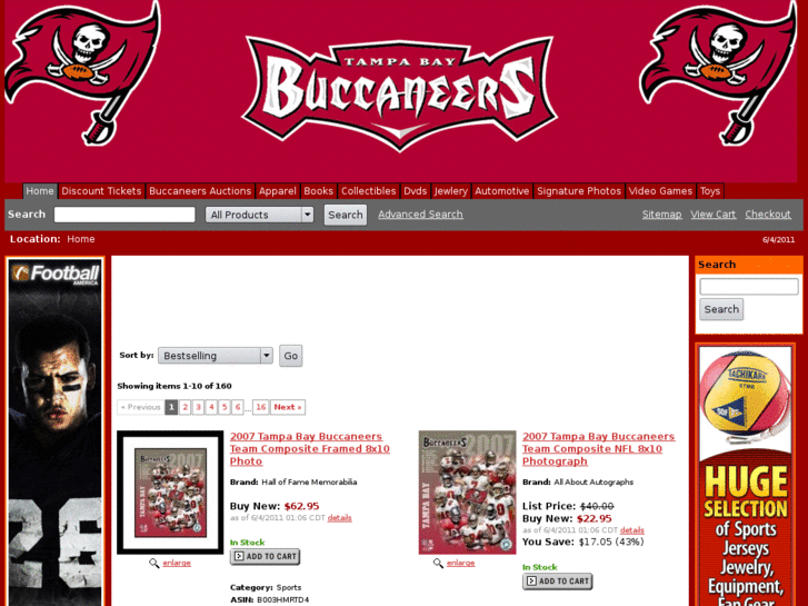 www.buccaneersshop.info