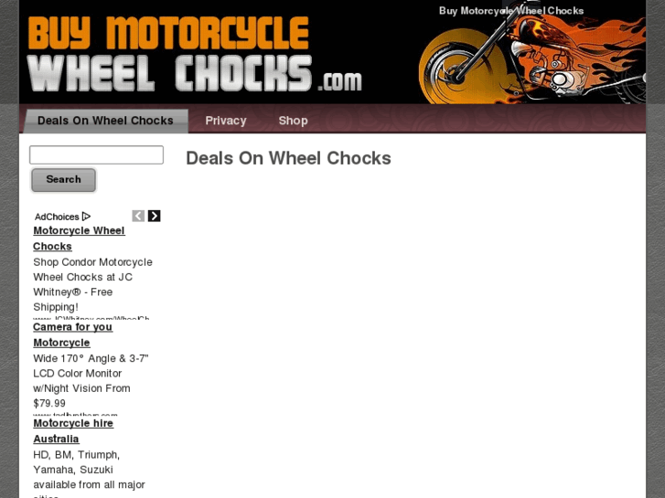 www.buymotorcyclewheelchocks.com