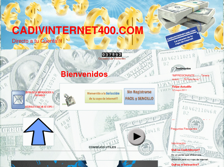 www.cadivinternet400.com