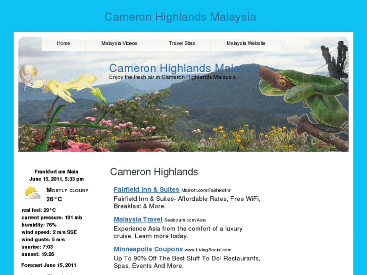 www.cameronhighlandsmalaysia.com