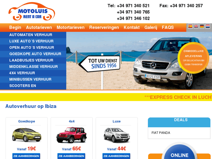 www.carhire-ibiza.nl