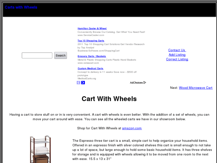 www.cartswithwheels.com