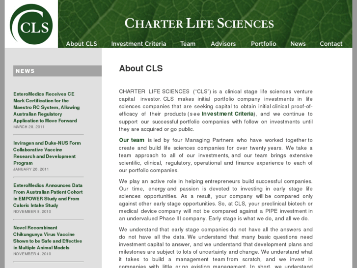 www.charterls.com