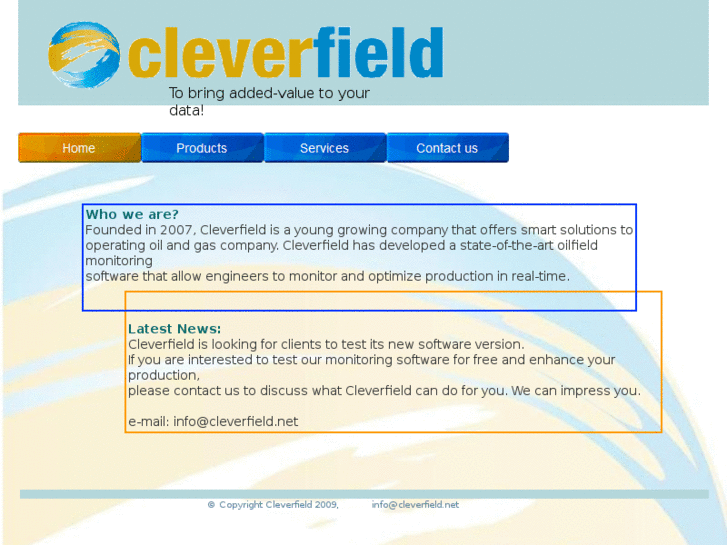 www.cleverfield.net