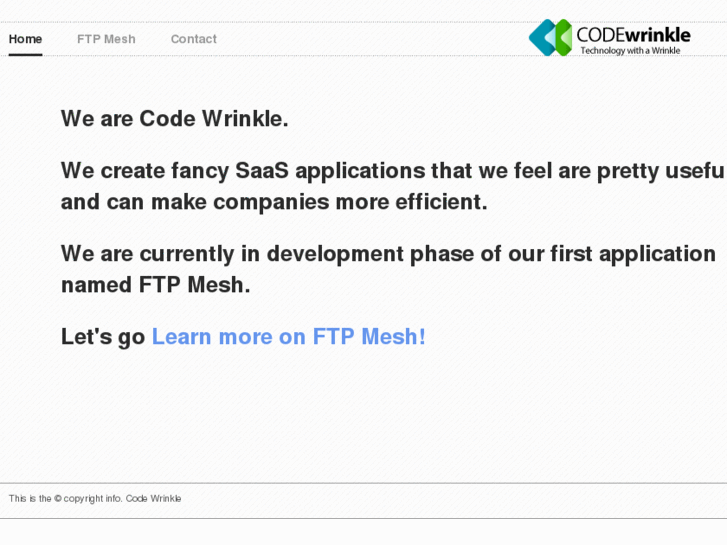 www.codewrinkle.com