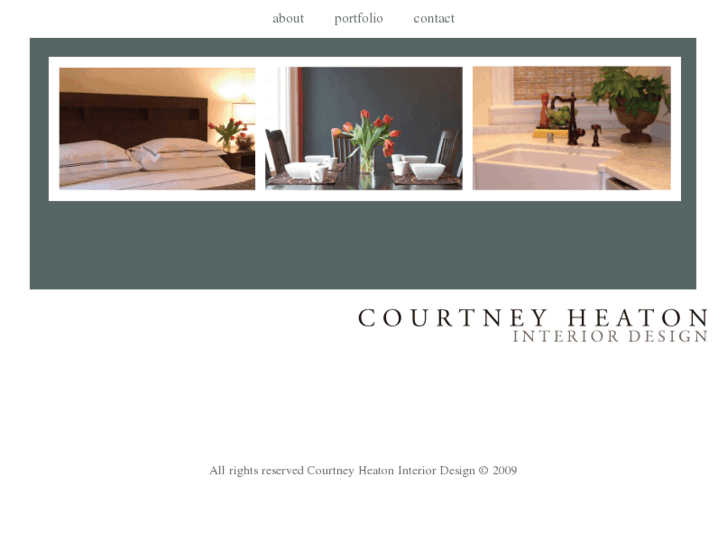 www.courtneyheatondesign.com