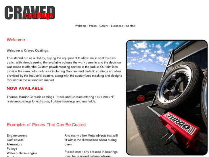 www.cravedcoatings.com