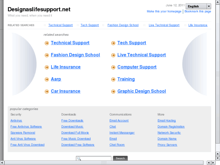 www.designaslifesupport.net