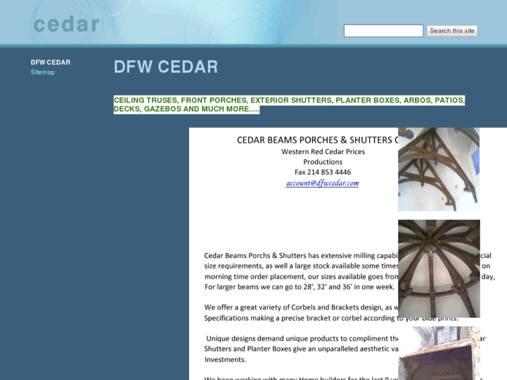 www.dfwcedar.com