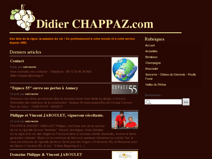 www.didier-chappaz.com