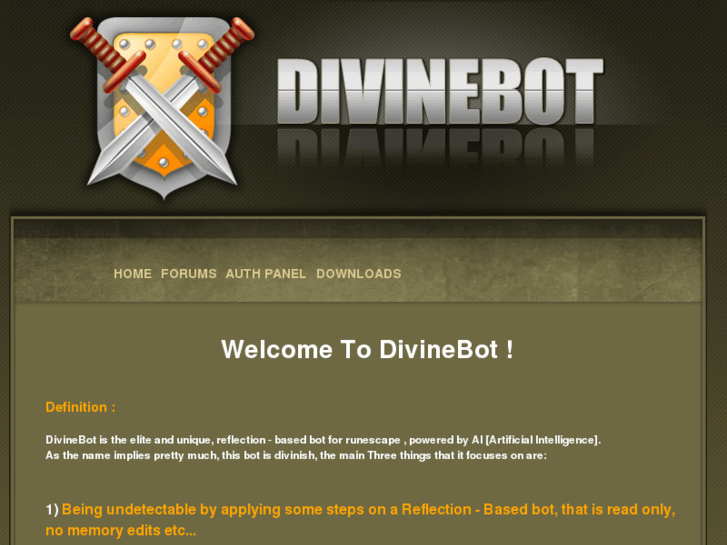 www.divinebot.com