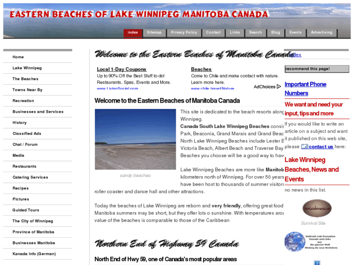 www.eastern-beaches.mb.ca