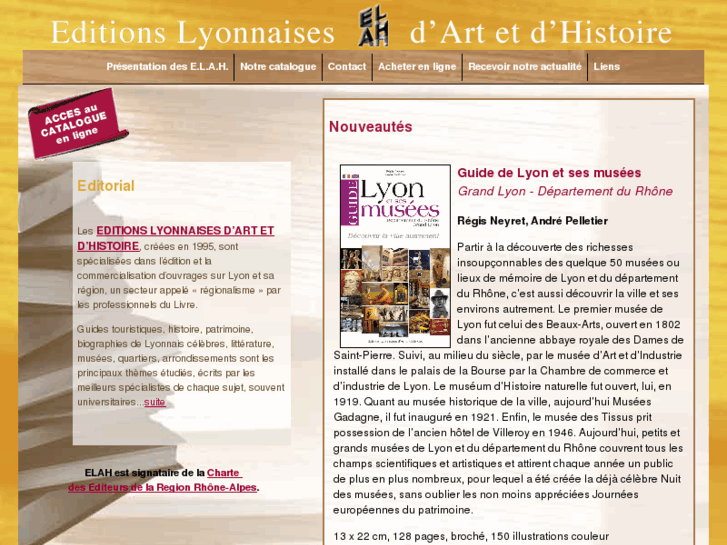 www.editions-lyonnaises.fr