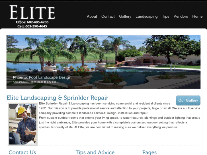 www.elitesprinkler.com