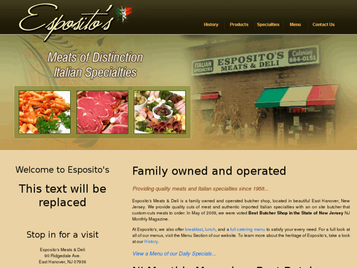 www.esposmeats.com