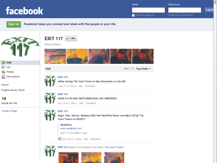 www.exit117music.com