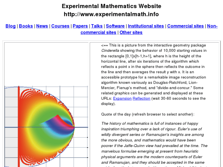 www.experimentalmath.net