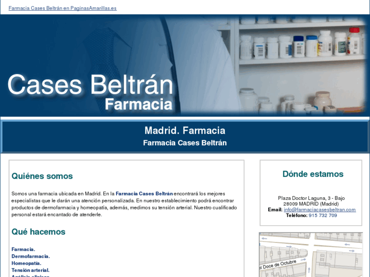 www.farmaciacasesbeltran.com