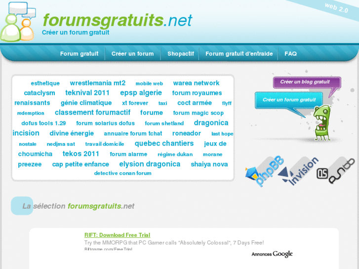 www.forumsgratuits.net