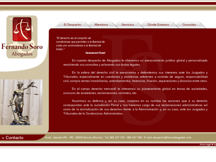 www.fsoroabogados.com