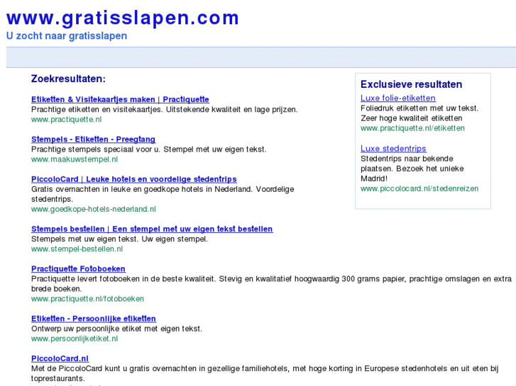 www.gratisslapen.com