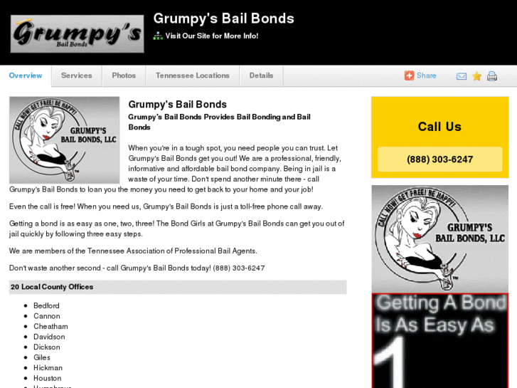 www.grumpysbailbondstn.com