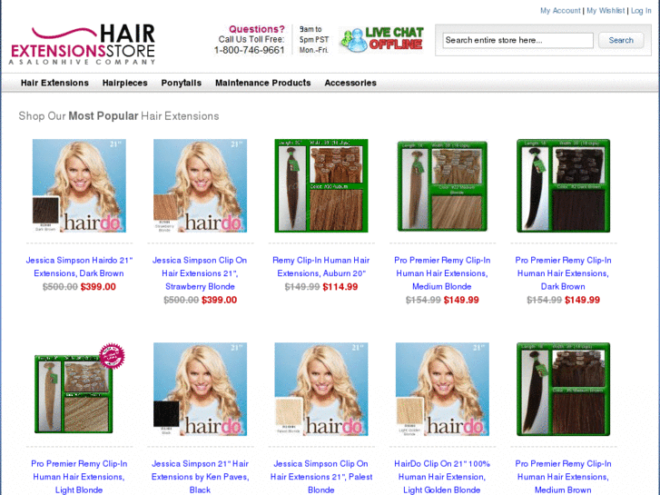 www.hairextensionsstore.com