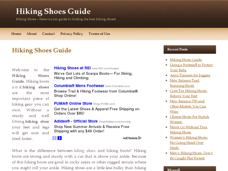 www.hikingshoesguide.com