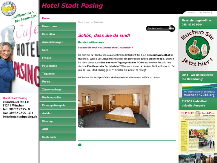 www.hotelstadtpasing.com