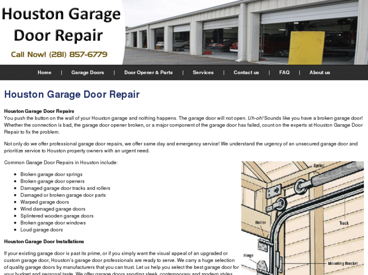 www.houstongaragedoorrepair.net