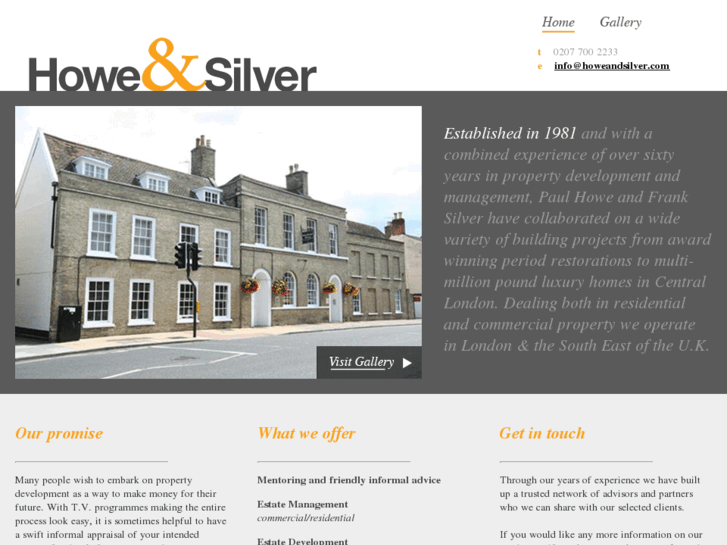 www.howeandsilver.com