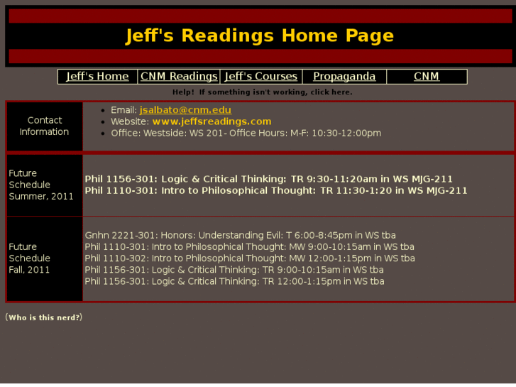 www.jeffsreadings.com