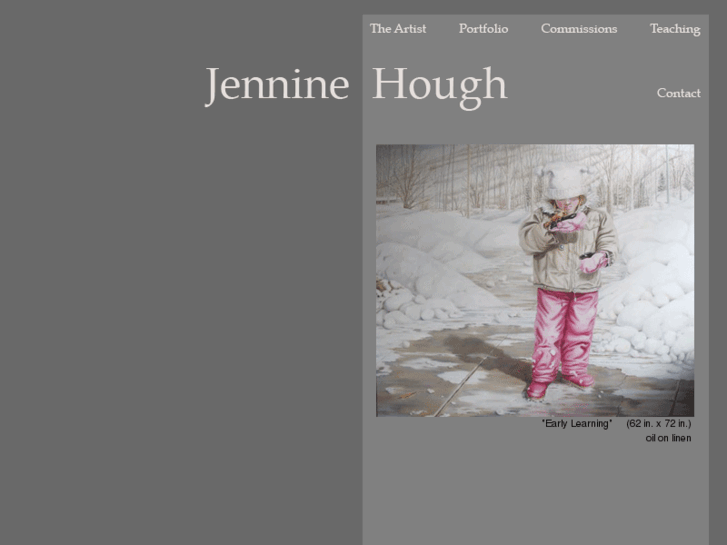 www.jenninehoughartist.com