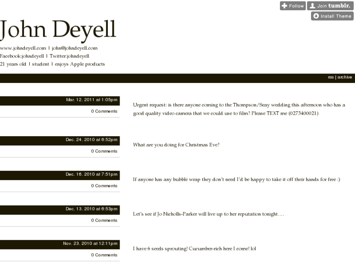 www.johndeyell.com