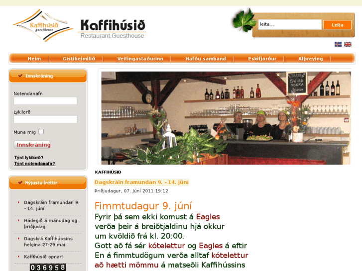 www.kaffihusid.is