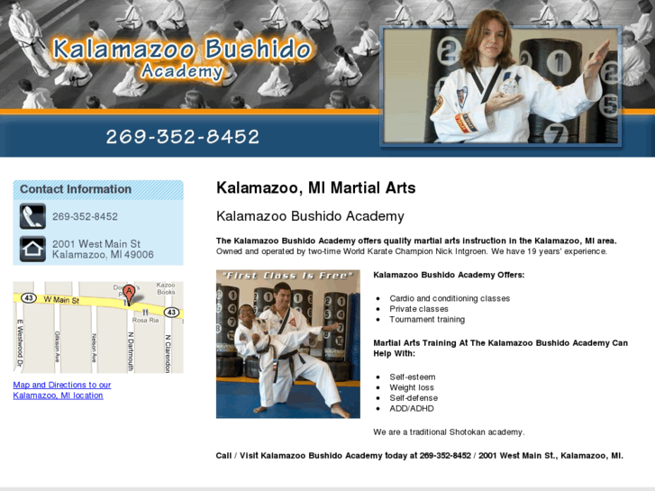 www.kalamazookarate.com