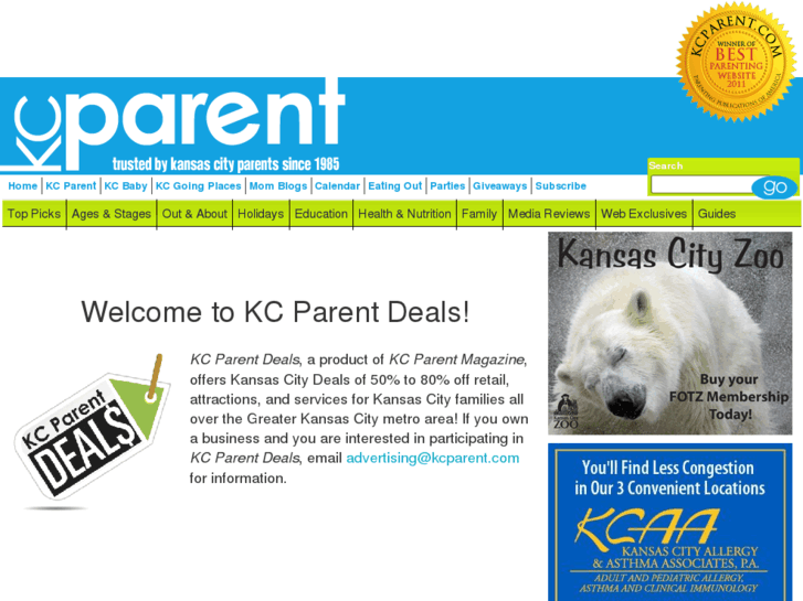 www.kcparentdeals.com